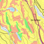GPS Quebec inc. LAC BEAUCHENE digital map