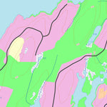 GPS Quebec inc. LAC COSNIER digital map