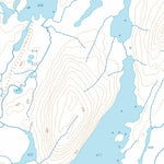 GPS Quebec inc. LAC FROMENTEAU digital map