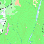 GPS Quebec inc. LAC GEORGETTE digital map