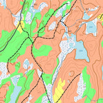 GPS Quebec inc. LAC GRINDSTONE digital map