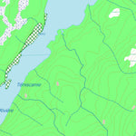 GPS Quebec inc. LAC KALLIO digital map