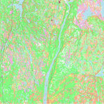 GPS Quebec inc. LAC LEMOINE digital map