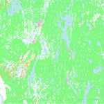 GPS Quebec inc. LAC MARCEAU digital map