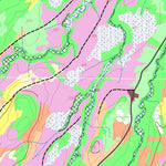 GPS Quebec inc. LAC MARGRY digital map