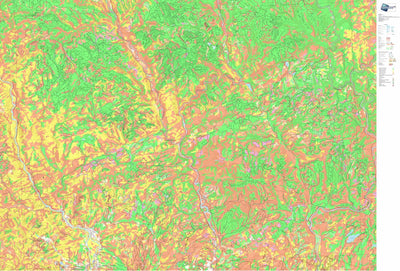 GPS Quebec inc. LAC MCKAY digital map