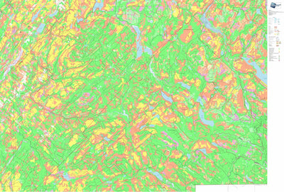 GPS Quebec inc. LAC PRIME digital map