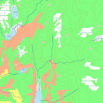 GPS Quebec inc. LAC ROND digital map