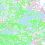 GPS Quebec inc. LAC THEODAT digital map