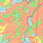GPS Quebec inc. LAC YSER digital map