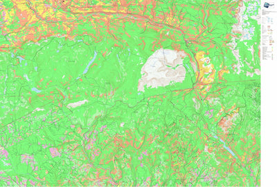 GPS Quebec inc. MONT ALBERT digital map
