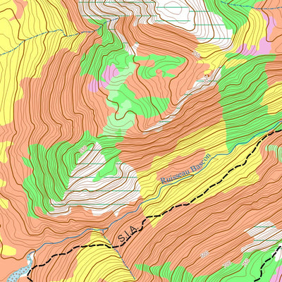 GPS Quebec inc. MONT LOGAN digital map