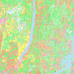 GPS Quebec inc. PETIT LAC ONATCHIWAY digital map