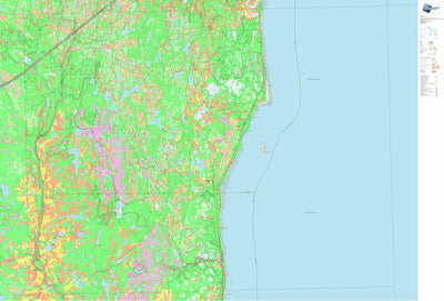 GPS Quebec inc. PETITE RIVIERE DE LA TRINITE digital map