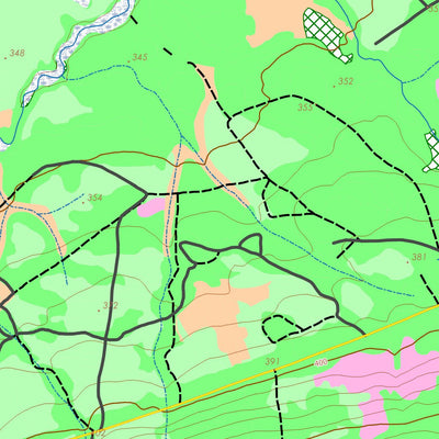 GPS Quebec inc. RIVIERE BONJOUR digital map