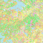 GPS Quebec inc. RIVIERE KANASUTA digital map