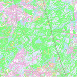 GPS Quebec inc. RUISSEAU LUCKY STRIKE digital map