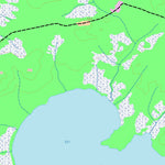 GPS Quebec inc. RUISSEAU LUCKY STRIKE digital map