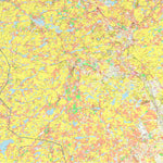 GPS Quebec inc. SAINT-SAUVEUR-DES-MONTS digital map