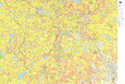 GPS Quebec inc. SAINT-SAUVEUR-DES-MONTS digital map
