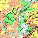 GPS Quebec inc. SAINTE-AGATHE-DES-MONTS digital map