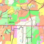 GPS Quebec inc. SHERBROOKE digital map