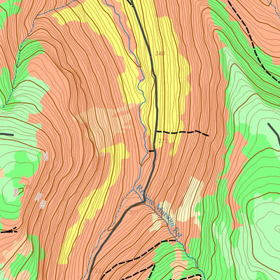 GPS Quebec inc. STE-ANNE-DES-MONTS digital map