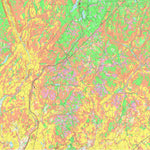 GPS Quebec inc. TEWKESBURY digital map