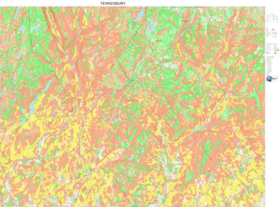 GPS Quebec inc. Tewksbury digital map