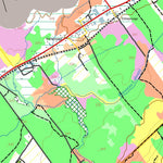 GPS Quebec inc. THETFORD MINES digital map