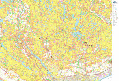 GPS Quebec inc. WAKEFIELD digital map