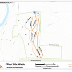 Granite Backcountry Alliance Bartlett - West Side Glade digital map