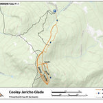Granite Backcountry Alliance Franconia - Cooley Jericho Glade digital map