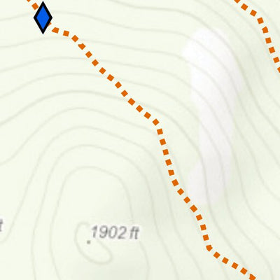 Granite Backcountry Alliance Littleton - PRKR MTN Glade digital map