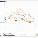 Granite Backcountry Alliance Madison - Hypnosis Glade digital map