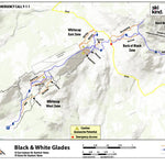 Granite Backcountry Alliance Rumford - Black & White Glade digital map