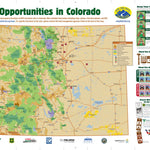 Great Outdoors Adventures Colorado OHV Recreation Opportunity Sites digital map