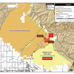Great Outdoors Adventures Grand Valley Open Area Travel Map digital map
