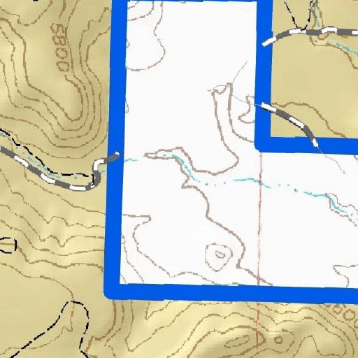 Hubbard Mesa Open Area Travel Map by Great Outdoors Adventures | Avenza ...