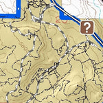 Great Outdoors Adventures Hubbard Mesa Open Area Travel Map digital map