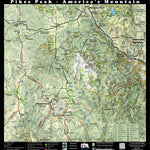 Great Outdoors Adventures Pikes Peak - America's Mountain Trail Map digital map