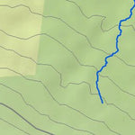 Green Mountain Club Brusseau & Averill Mountains digital map