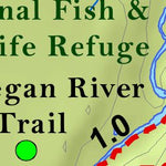 Green Mountain Club Silvio O. Conte National Fish & Wildlife Refuge digital map