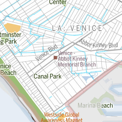 GreenInfo LARPOSD TAP - The Westside digital map