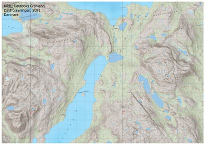 Greenland Institute of Natural Resources Ameralik (Itilleq) digital map