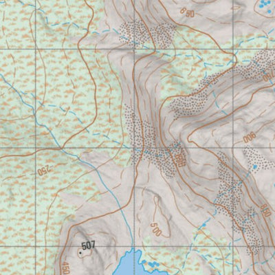 Greenland Institute of Natural Resources Ameralik (Itilleq) digital map