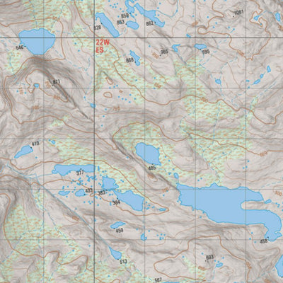 Greenland Institute of Natural Resources Ameralik (South) digital map