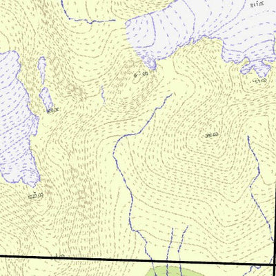 Greenland Institute of Natural Resources Evighedsfjorden #1 digital map