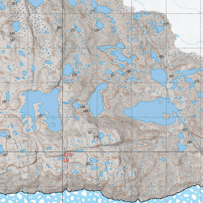 Greenland Institute of Natural Resources Ilulissat Kangia digital map