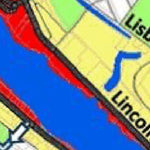 Gynci Androscoggin Flooding Evacuation Zones digital map